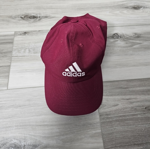 adidas | Accessories | Adidas Maroon Baseball Cap | Poshmark